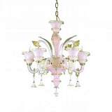 Подвесная люстра Ideal Lux Antonietta SP5 Rosa