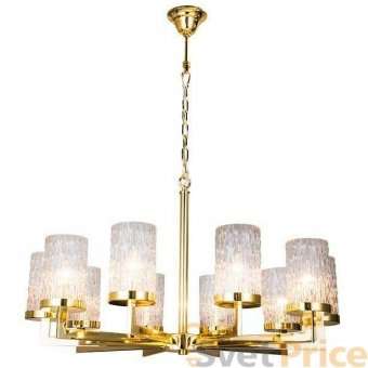 Подвесная люстра Newport 65010/C Gold