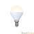 Лампа светодиодная (UL-00003826) E14 9W 3000K матовая LED-G45-9W/WW/E14/FR/NR