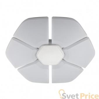 Потолочный светодиодный светильник IDLamp Jasmin 305/80PF-LEDWhite