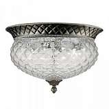 Потолочный светильник Crystal Lux Hola PL4 Antique Bronze