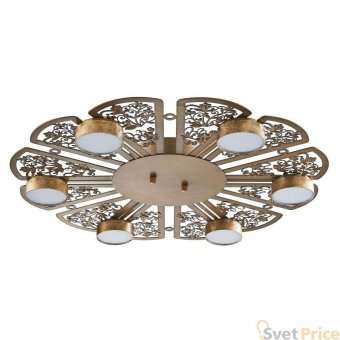 Потолочная светодиодная люстра Favourite Ornamentum 2604-6C