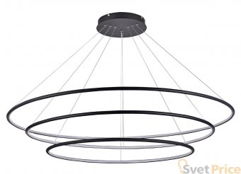 Подвесной светодиодный светильник Donolux S111024/3R 180W Black In