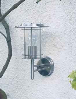 Уличный настенный светильник Brilliant York 44781/82