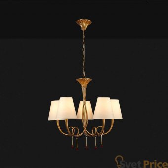 Подвесная люстра Mantra Paola 6206