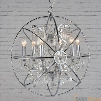 Подвесная люстра Loft IT Crystal Wins Loft1896/6