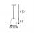 Подвесной светильник SLV Plastra Cone PD 148041