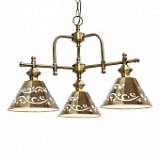 Подвесная люстра Arte Lamp Kensington A1511LM-3PB