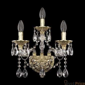 Бра Bohemia Ivele 16113B/2+1/165 G