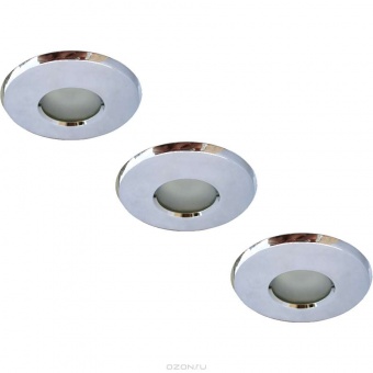 Встраиваемый светильник Arte Lamp Aqua A5440PL-3CC