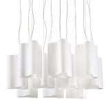 Подвесная люстра Ideal Lux Compo SP10 Bianco