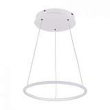 Подвесной светодиодный светильник Donolux S111024/1R 24W White Out