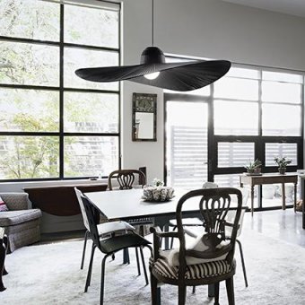 Подвесной светильник Ideal Lux Madame SP1 Nero