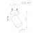 Спот Nowodvorski Eye Fit 9400 страна Польша Спот Nowodvorski Eye Fit 9400