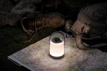 Переносной светодиодный фонарь Paulmann Accu Tablelamp Clutch от аккумулятора 120х85 94210