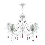 Подвесная люстра Lamp4you Provence E4-05-WM-LMP-O-17-CRL-E4-05-PK-UP