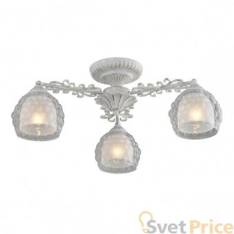 Потолочная люстра IDLamp Bella 285/3PF-Whitepatina