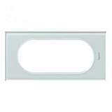 Рамка 4/5-модульная Legrand Celiane смальта белая глина 069315