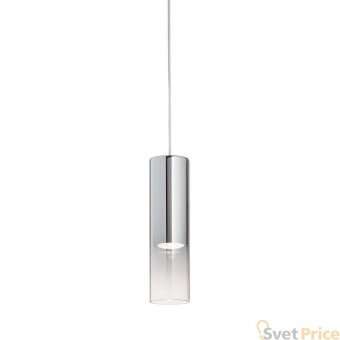 Подвесной светильник Ideal Lux Look SP1 Small Cromo Sfumato