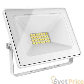 Прожектор светодиодный Gauss Slim 30W 6500К 613120330