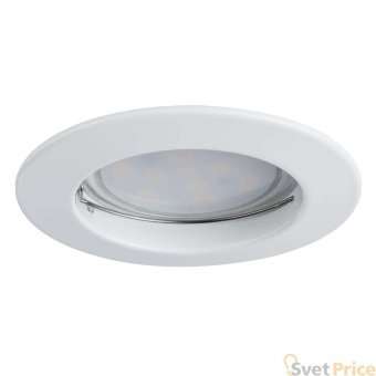 Встраиваемый светодиодный светильник Paulmann Coin 93973