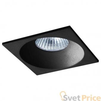 Встраиваемый светильник Donolux DL18412/11WW-SQ Black