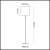 Торшер Odeon Light Pavia 4112/1F страна Италия Торшер Odeon Light Pavia 4112/1F