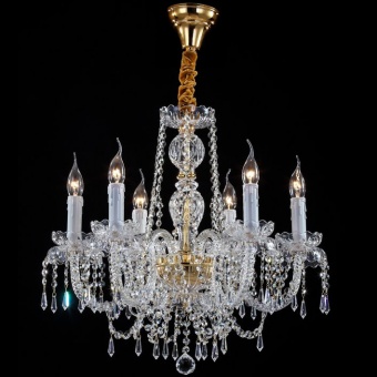 Подвесная люстра Maytoni Adel ARM910-06-G