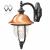 Уличный настенный светильник MW-Light Дубай 805020201 страна Германия Уличный настенный светильник MW-Light Дубай 805020201