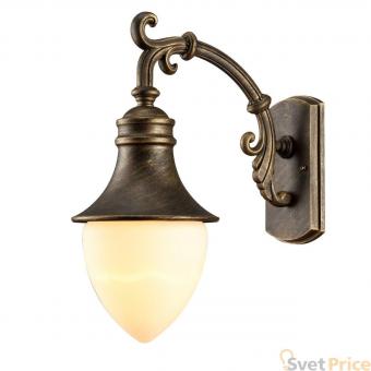 Уличный настенный светильник Arte Lamp Vienna A1317AL-1BN