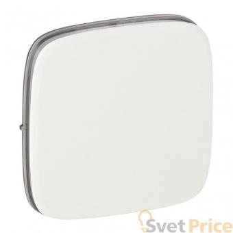 Лицевая панель Legrand Valena Allure выключателя одноклавишного белая 755005