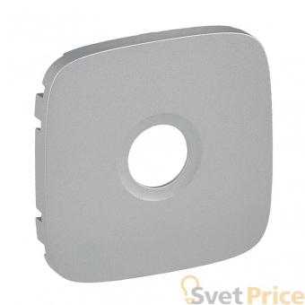 Лицевая панель Legrand Valena Allure розетки TV алюминий 754767