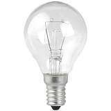 Лампа накаливания ЭРА E14 40W 2700K прозрачная ЛОН ДШ40-230-E14-CL