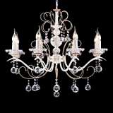 Подвесная люстра Arte Lamp Amboise A2078LM-8WG