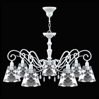Подвесная люстра Lamp4you Classic E3-07-WM-LMP-O-2-CRL-E3-07-TR-DN