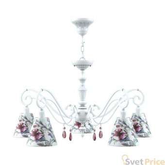 Подвесная люстра Lamp4you Classic E3-05-WM-LMP-O-13-CRL-E3-05-PK-DN