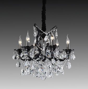 Подвесная люстра Osgona Champa Nero 879067