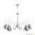 Подвесная люстра Lamp4you Classic E3-05-WM-LMP-O-13-CRL-E3-05-PK-DN страна Германия Подвесная люстра Lamp4you Classic E3-05-WM-LMP-O-13-CRL-E3-05-PK-DN