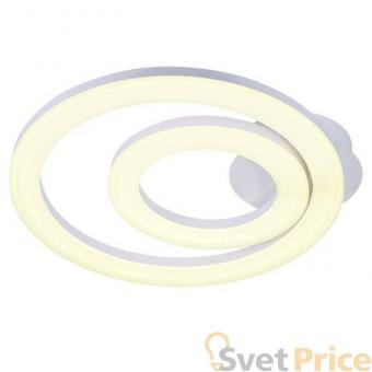 Потолочный светодиодный светильник IDLamp Rut 408/2PF-LEDWhite