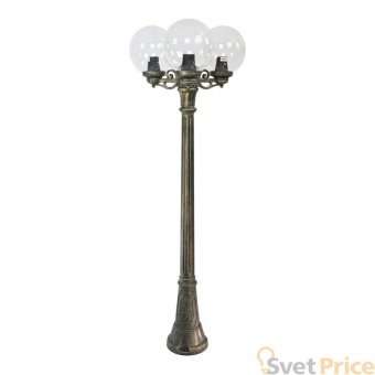 Уличный фонарь Fumagalli Artu Bisso/G250 3L G25.158.S30.BXE27