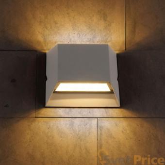 Уличный настенный светодиодный светильник Elektrostandard 1614 Techno LED Ofion Double 4690389086076