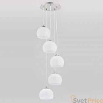 Подвесная люстра Alfa Waterfall White 23955