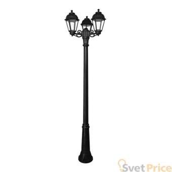 Уличный фонарь Fumagalli Ricu Bisso/Saba 3L K22.157.S30.AXF1R