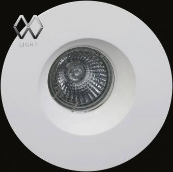 Встраиваемый светильник MW-Light Барут 499010201