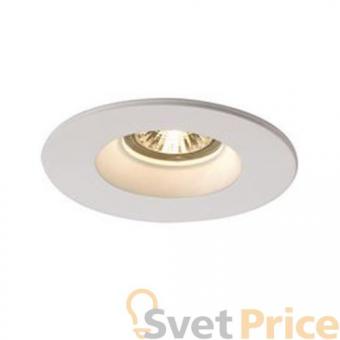 Встраиваемый светильник SLV Plastra DL GU10 Round 148070
