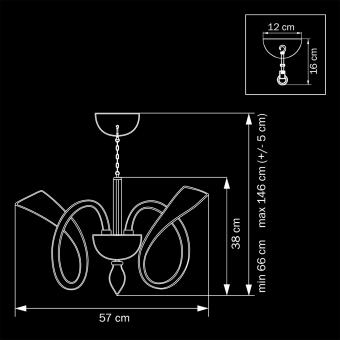 Подвесная люстра Lightstar Stella 892081