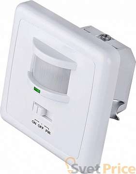 Датчик движения SNS-M-01 9m 1-1,8m 1200W IP20 160 Белый 4690389031960