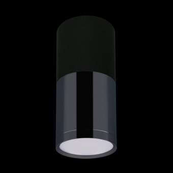 Потолочный светодиодный светильник Elektrostandard DLR028 6W 4200K черный матовый 4690389121999