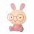 Настольная лампа Lucide Dodo Rabbit 71591/03/66