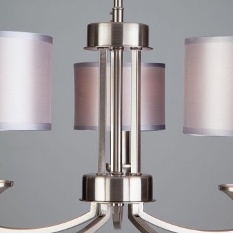 Подвесная люстра Eurosvet Diana 60067/5 сатин-никель